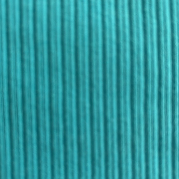 J Crew Ribbed Tank with Ruffled Neckline - Picture 7 of 7